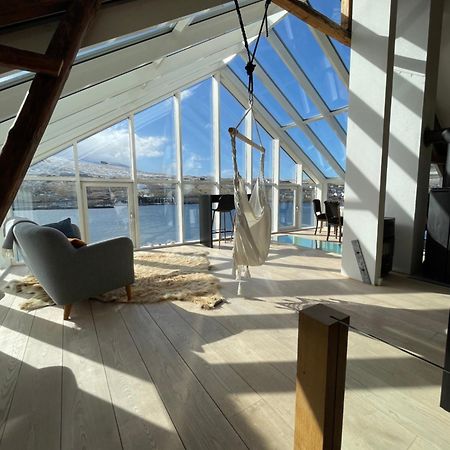 Torhus Villa Mithvagur Eksteriør billede
