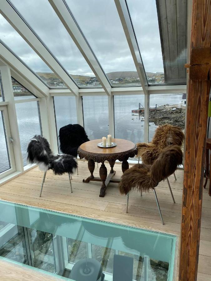 Torhus Villa Mithvagur Eksteriør billede
