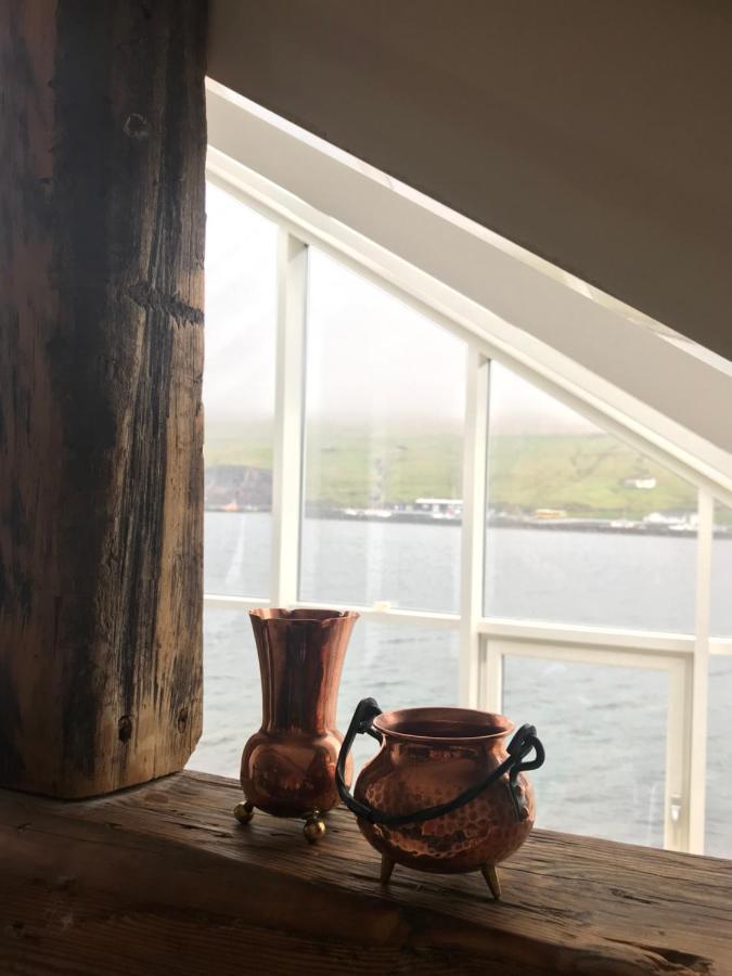 Torhus Villa Mithvagur Eksteriør billede
