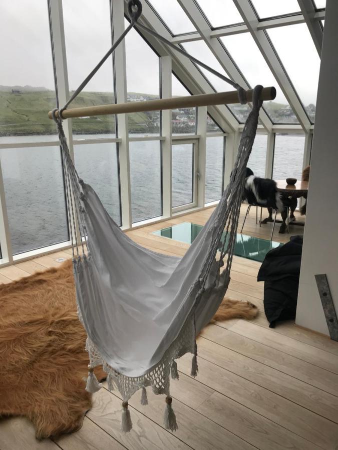 Torhus Villa Mithvagur Eksteriør billede