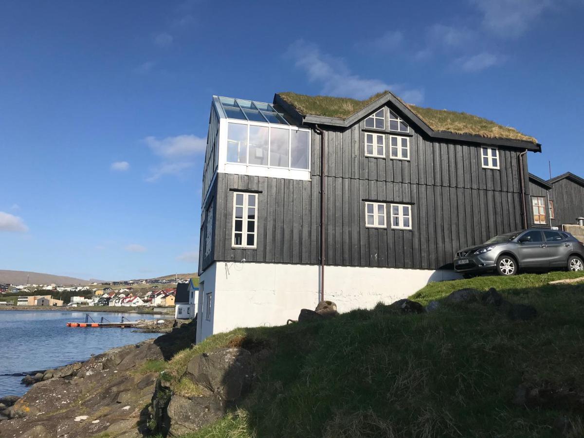 Torhus Villa Mithvagur Eksteriør billede
