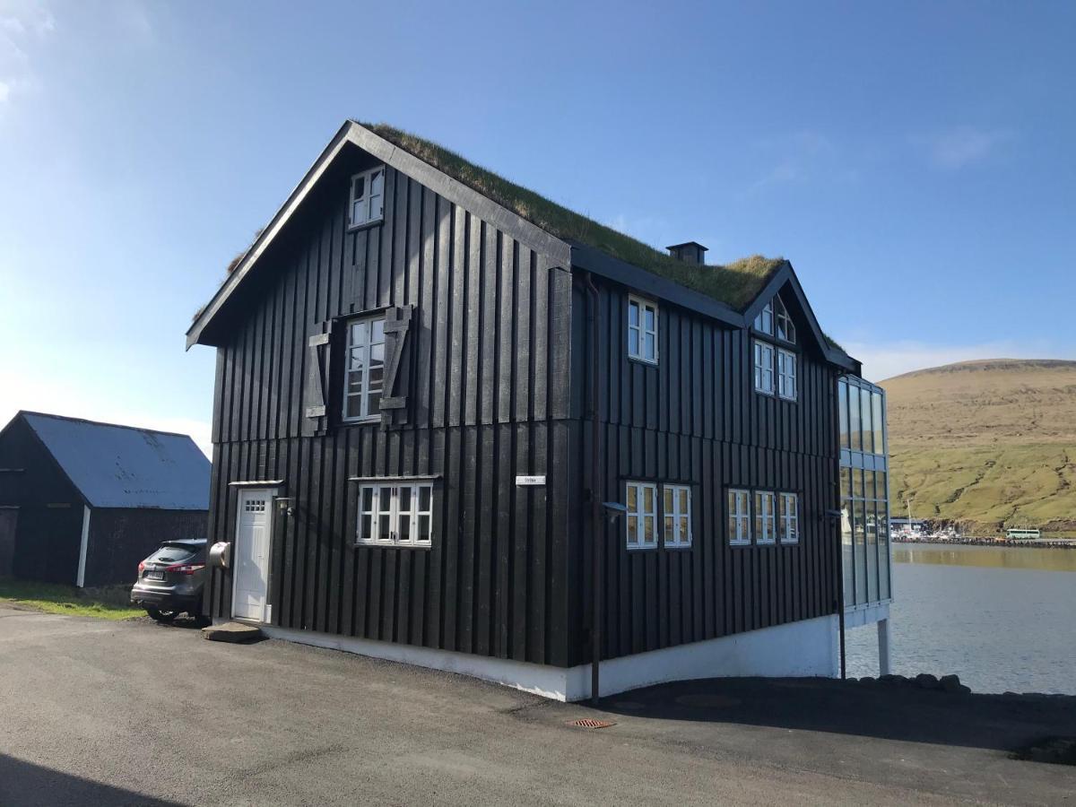 Torhus Villa Mithvagur Eksteriør billede