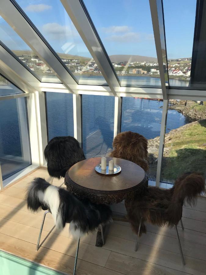 Torhus Villa Mithvagur Eksteriør billede