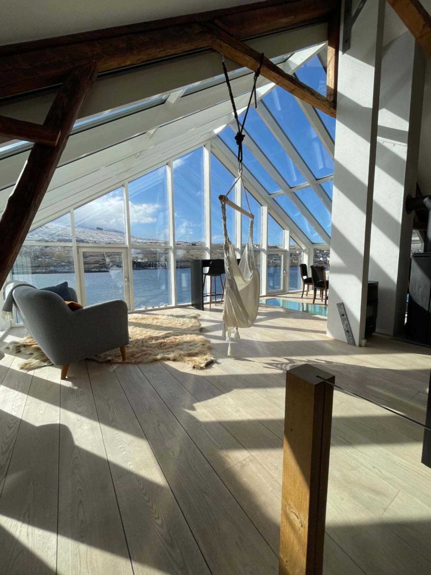 Torhus Villa Mithvagur Eksteriør billede