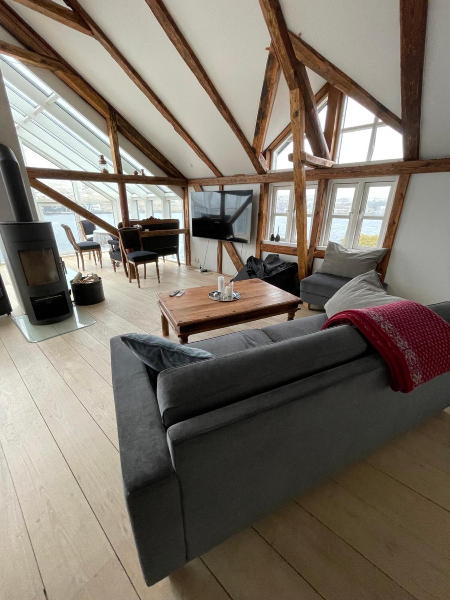 Torhus Villa Mithvagur Eksteriør billede