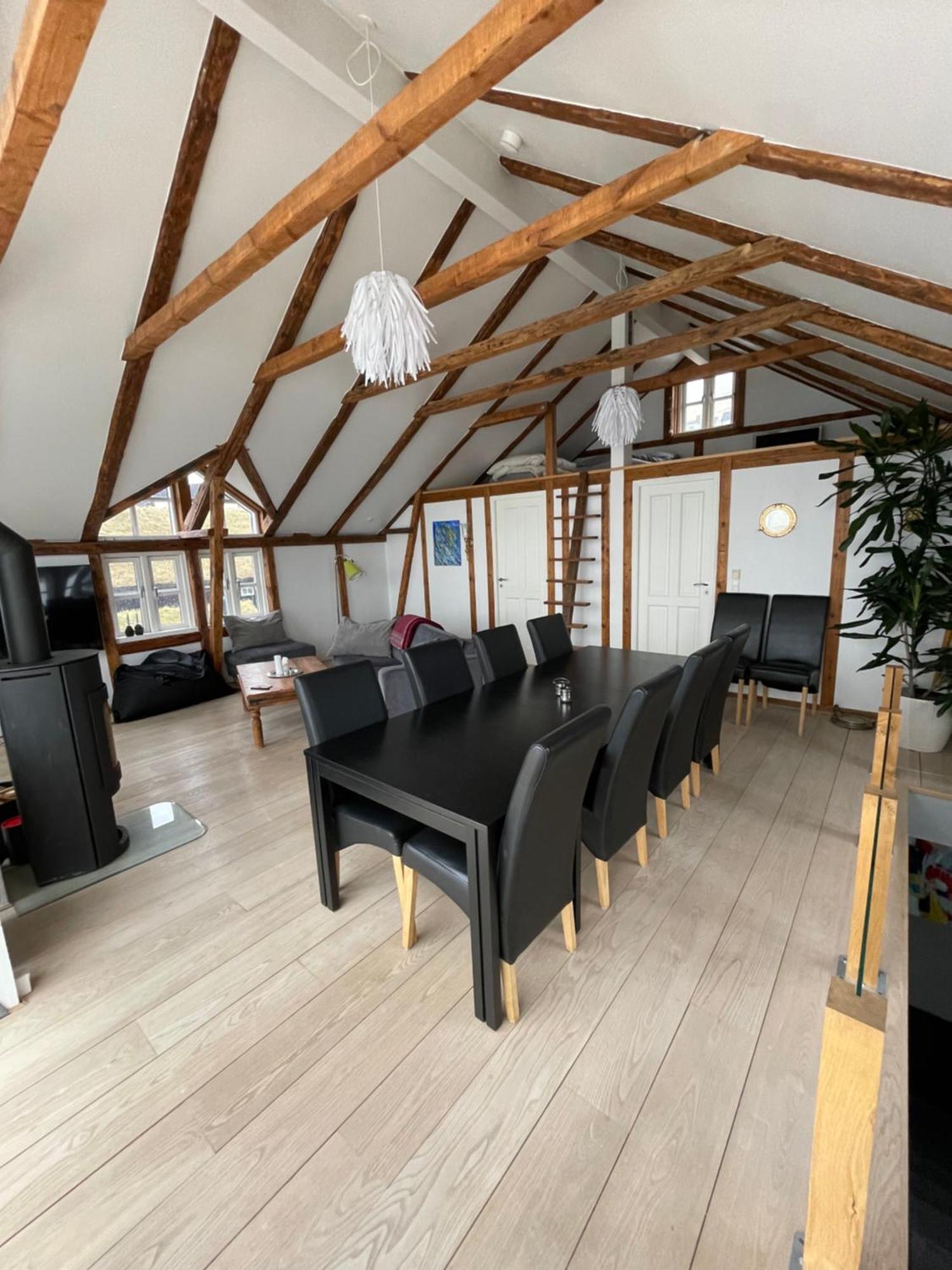 Torhus Villa Mithvagur Eksteriør billede