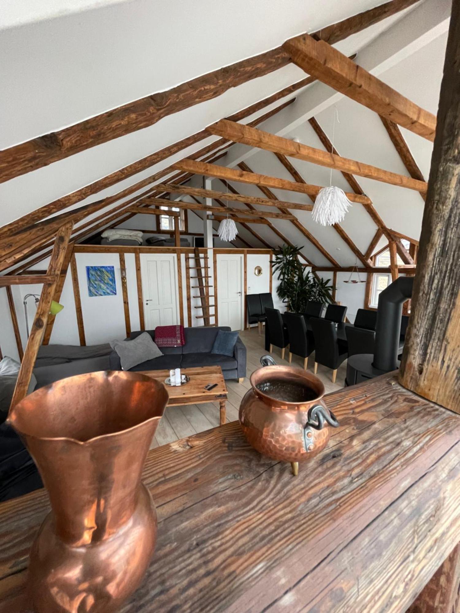 Torhus Villa Mithvagur Eksteriør billede